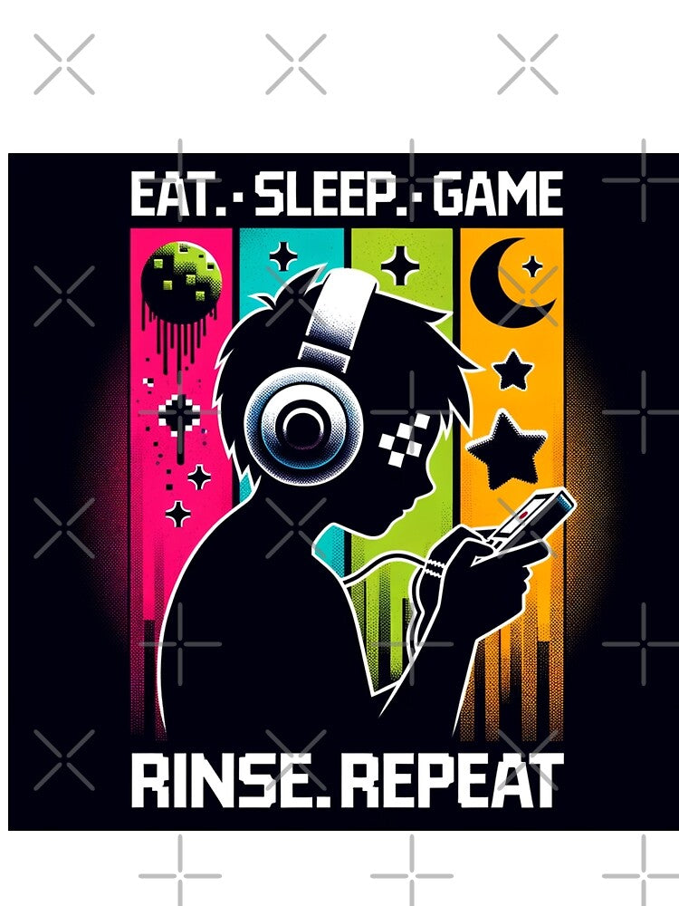 Gamer Grind Design by visionaryprint