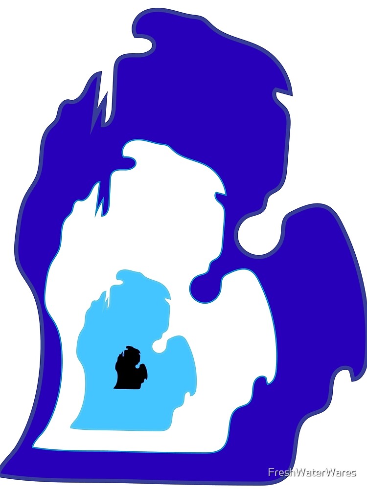 Michigan Nazar | Original Michigan Artwork by FreshWaterWares