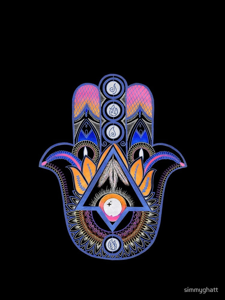 Emblems Hamsa Hand | Inversion - SimmyGhatt by simmyghatt