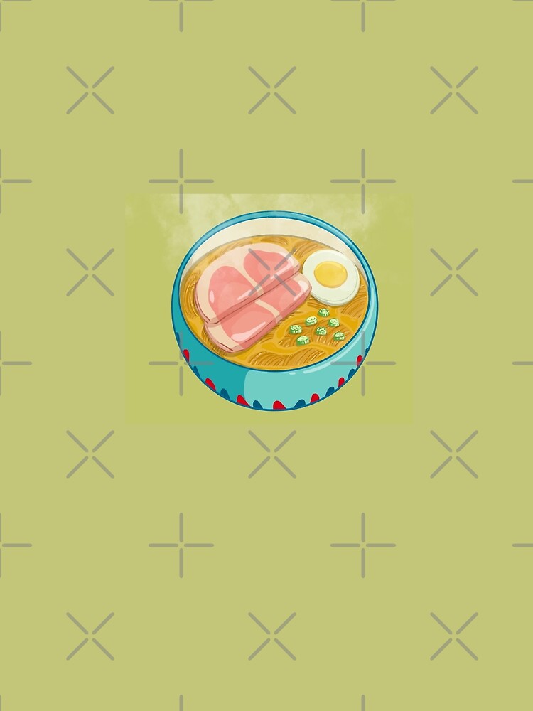 Vintage ramen, shoyu ramen - retro anime by shodark