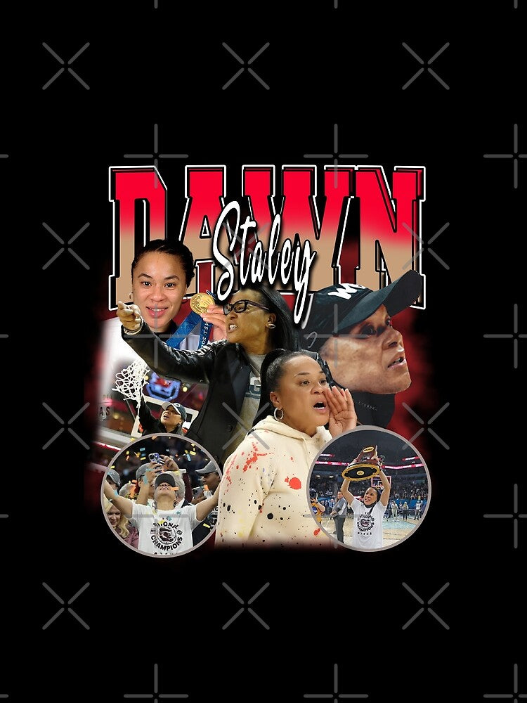 Vintage Staley Basketball Player MVP Slam Dunk Bootleg Graphic by sugarghoulz