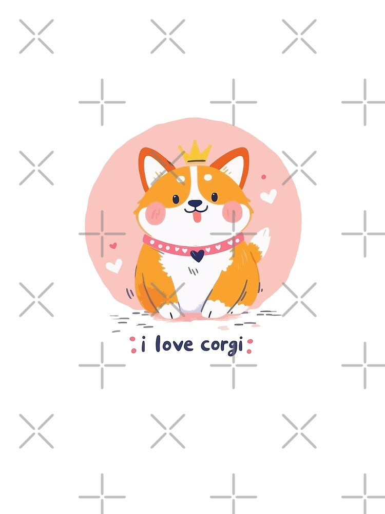 Love Corgi, Cute Dog by DogGarden