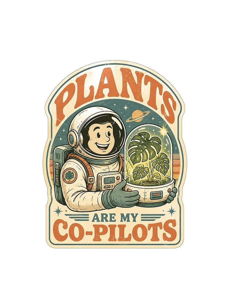 Easily Distracted By Plants Cute Plant Parent Humor by BeardWave