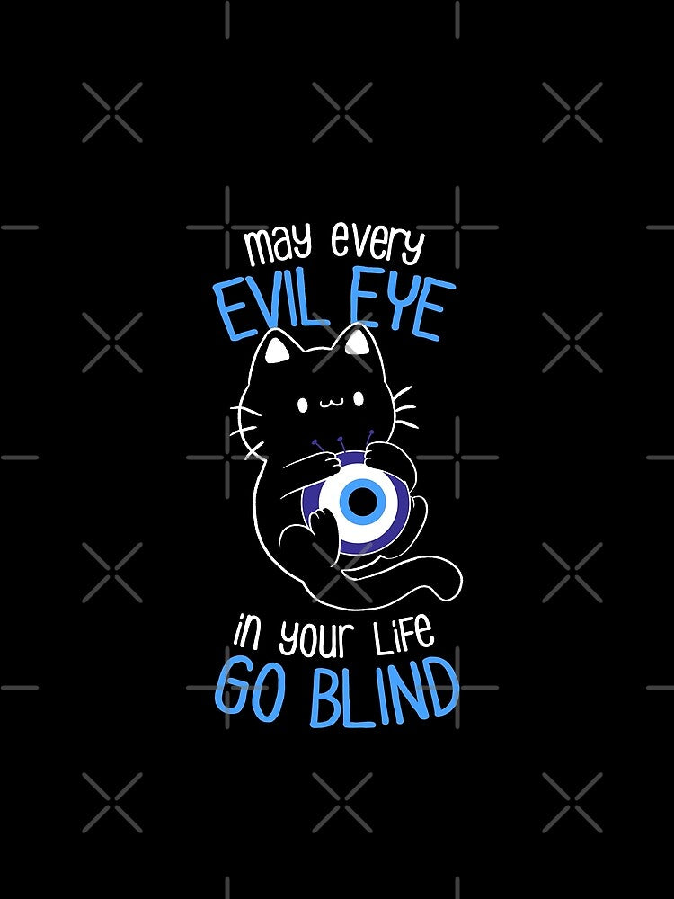 The Evil Eye Cat by Tobe Fonseca by Tobe Fonseca®