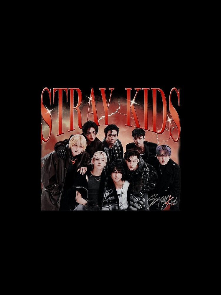 Stray Kids Vintage 90s Bootleg Style by sparks269