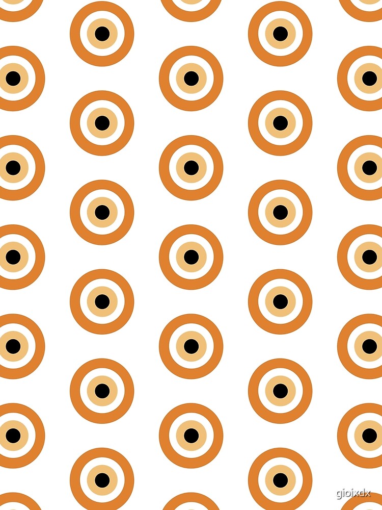 Evil Eye Orange by gioixdx