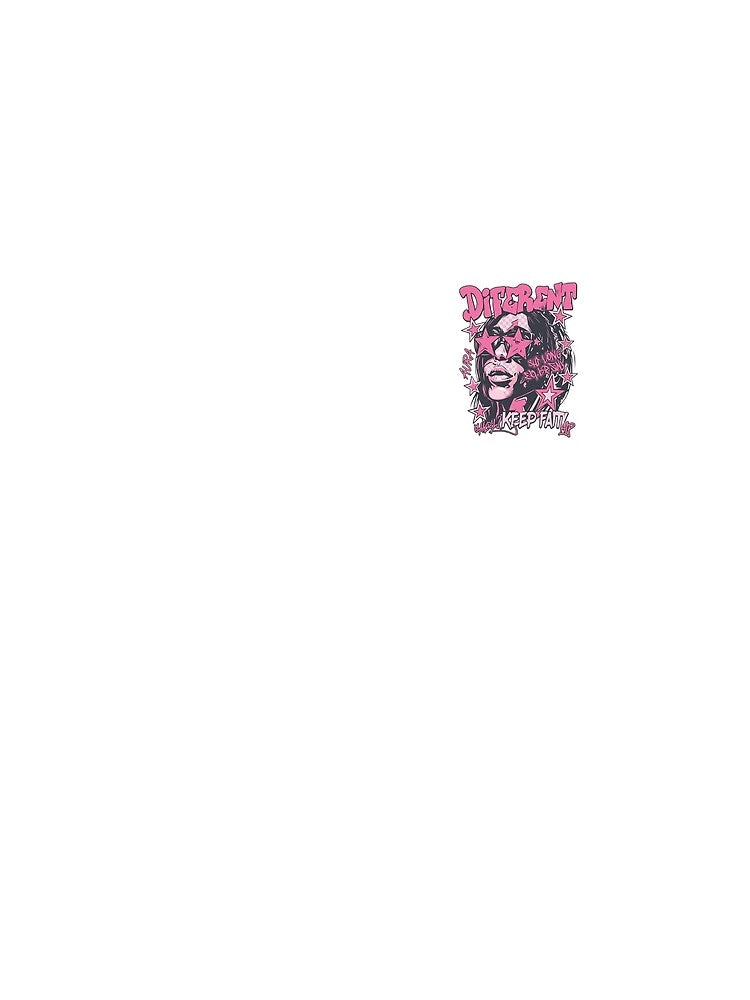 Pink Y2K Star Sunglasses Graphic Streetwear Art by Autumnn01