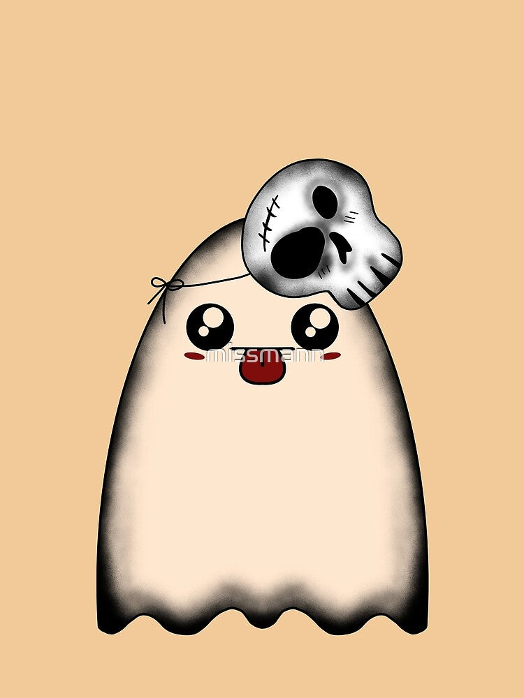 Skull Mask Ghost by missmann