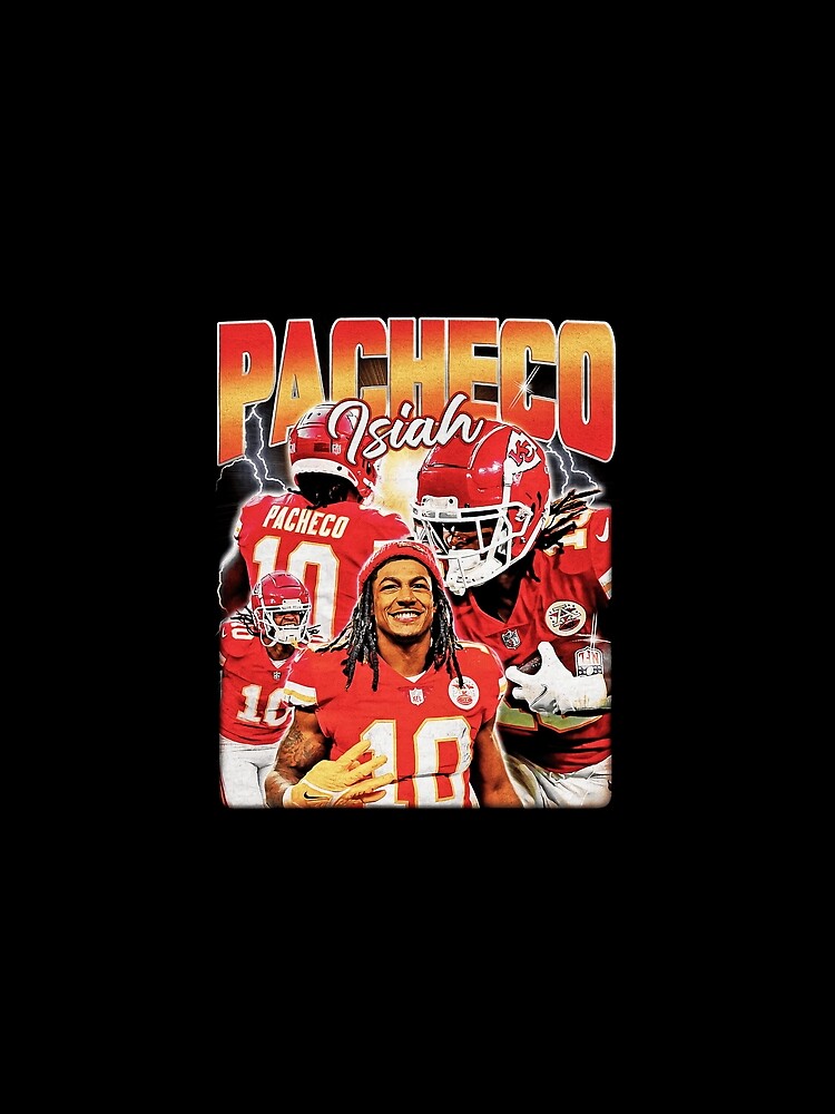 Isiah Pacheco Vintage Retro Bootleg 90s Style by Levihumil