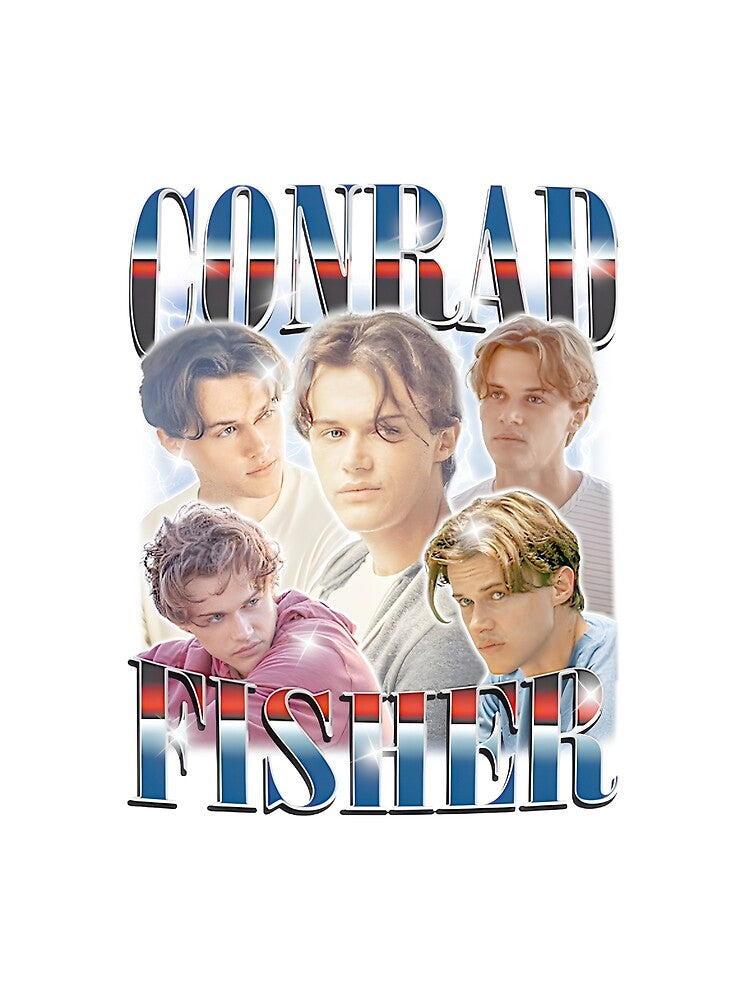 Conrad Fisher Bootleg Vintage Shirt - The Summer I Turned Pretty Retro 90S Fan Gift ⭐⭐⭐⭐⭐ by Barsandloops