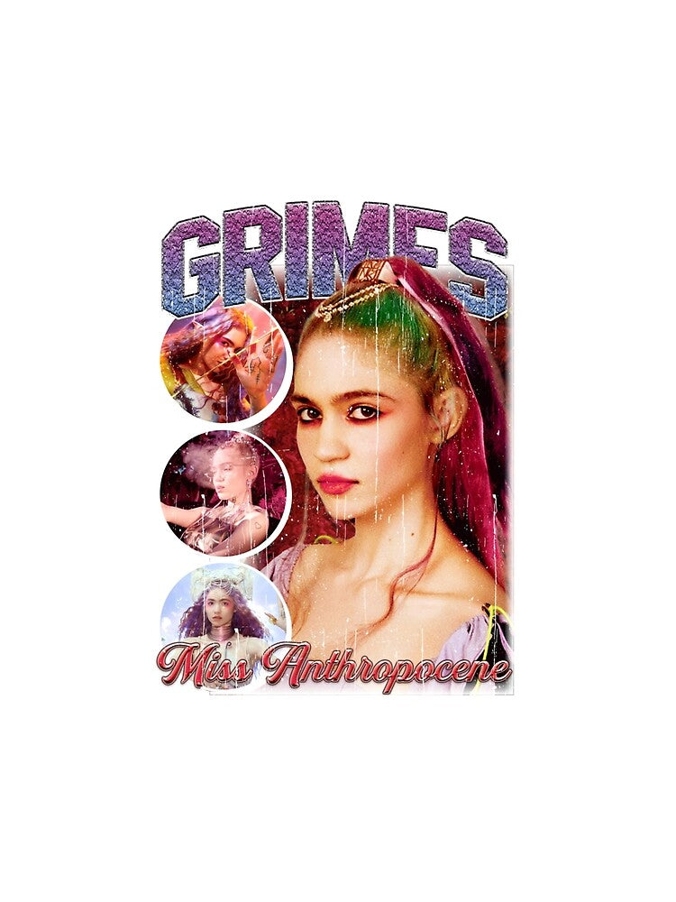 Grimes-Vintage-90's-BOOTLEG-Style-Essential by HampParson9