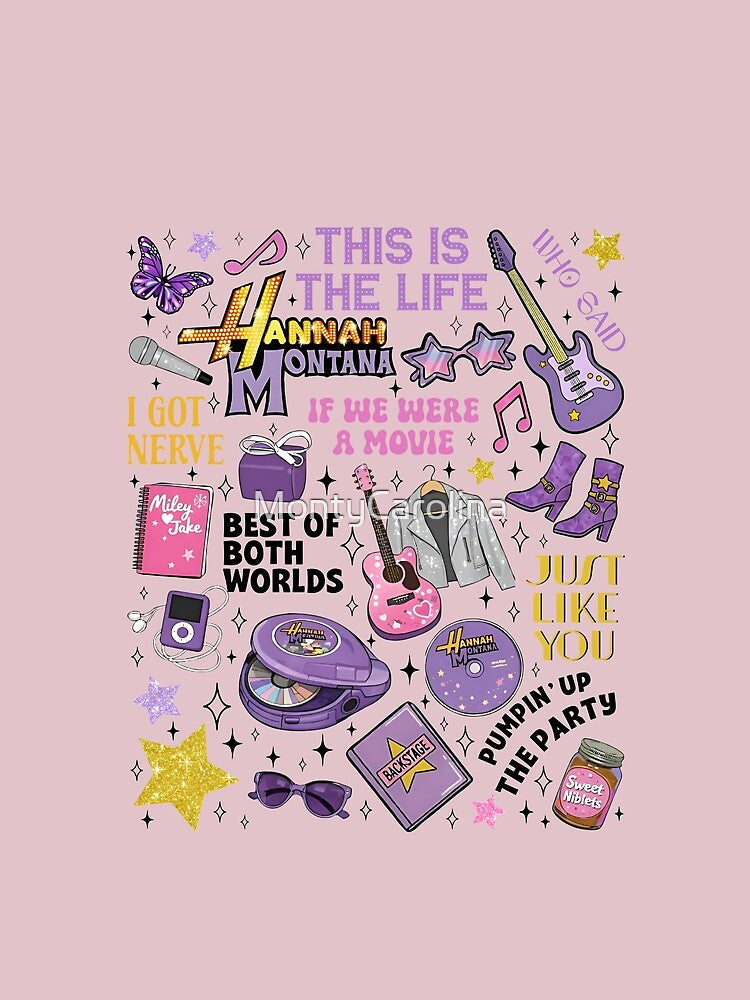 Hannah Montana 20Th Anniversary by MontyCarolina