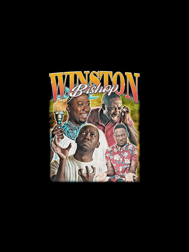 Winston Bishop Vintage 90s Bootleg Style by Levihumil