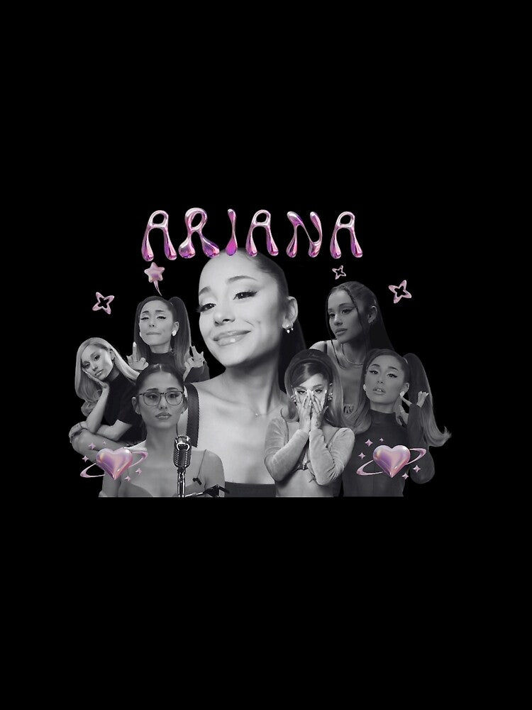 Ariana Grande Y2K Aesthetic Art – Pop Star Fan Poster Classic by Forestelena