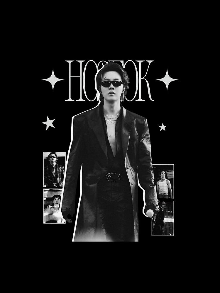 Hoseok J-Hope Vintage Retro Y2K Graphic by moamaxshop