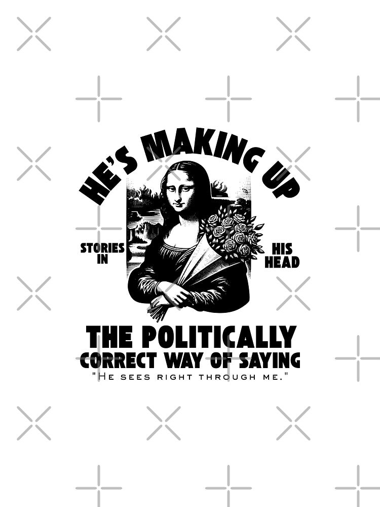 He's making up stories in his head by Peerless-Prime