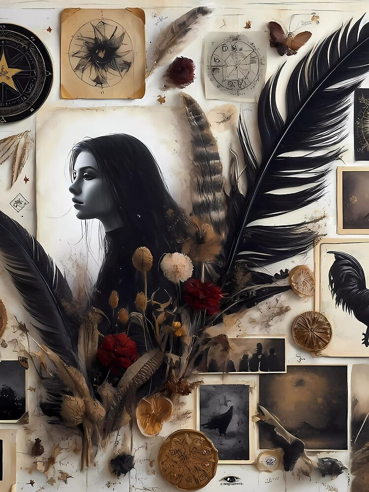 Enchanted Alchemist's Collage by FNORD-10111