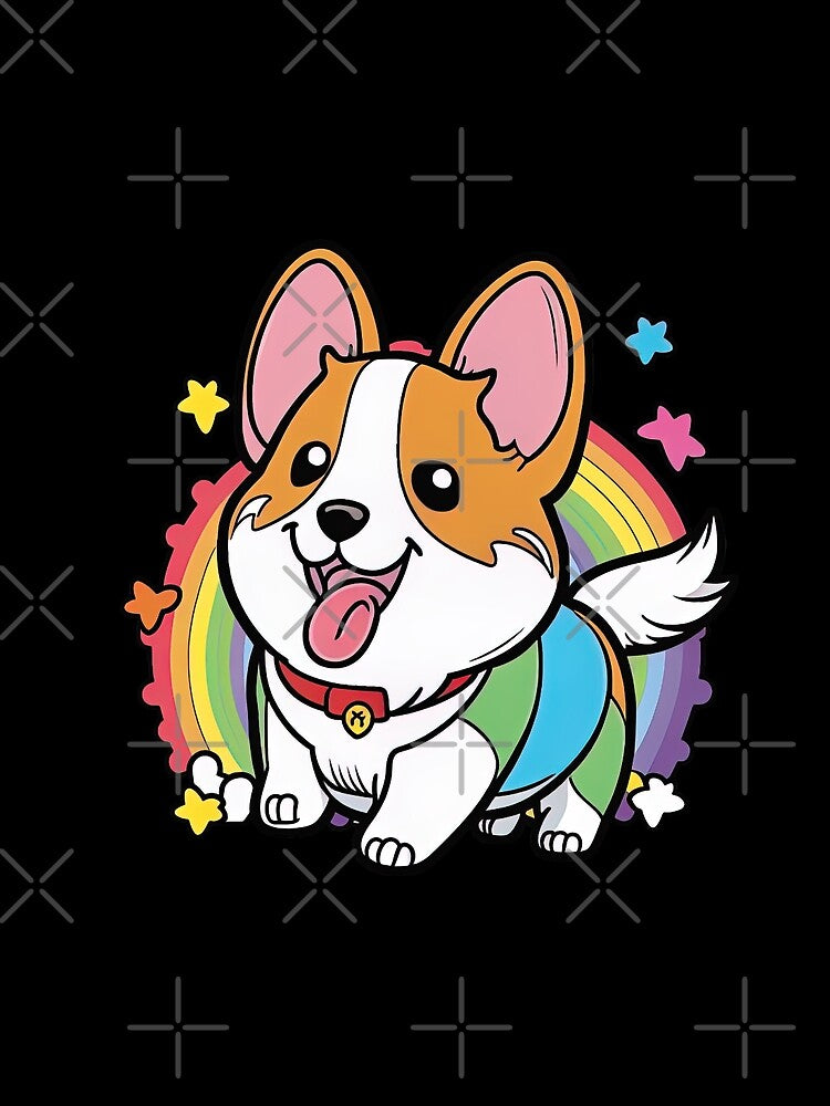 Corgi love by Jada-Art-Shop