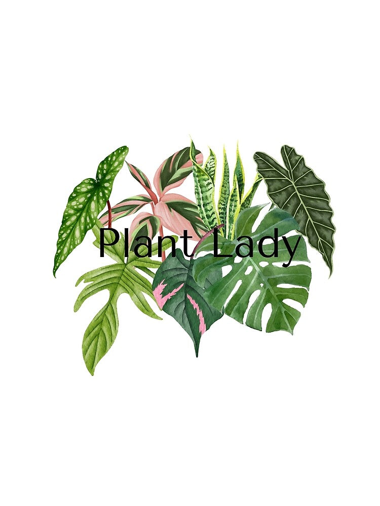'Plant Lady' by LivsPlantHouse