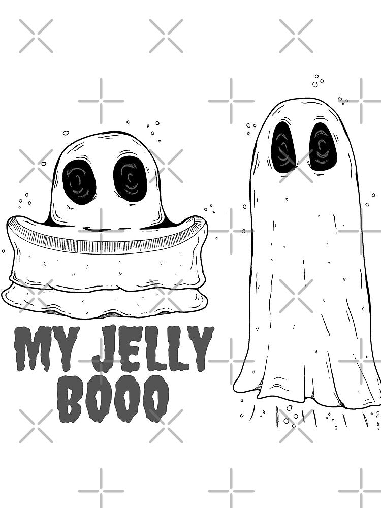 Halloween cutie spooky jelly booo by RIIK-Desaii
