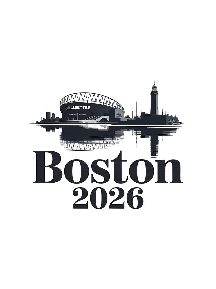 Boston 2026 New England Soccer Souvenir T-Shirt V9 by DarylWelsh2024