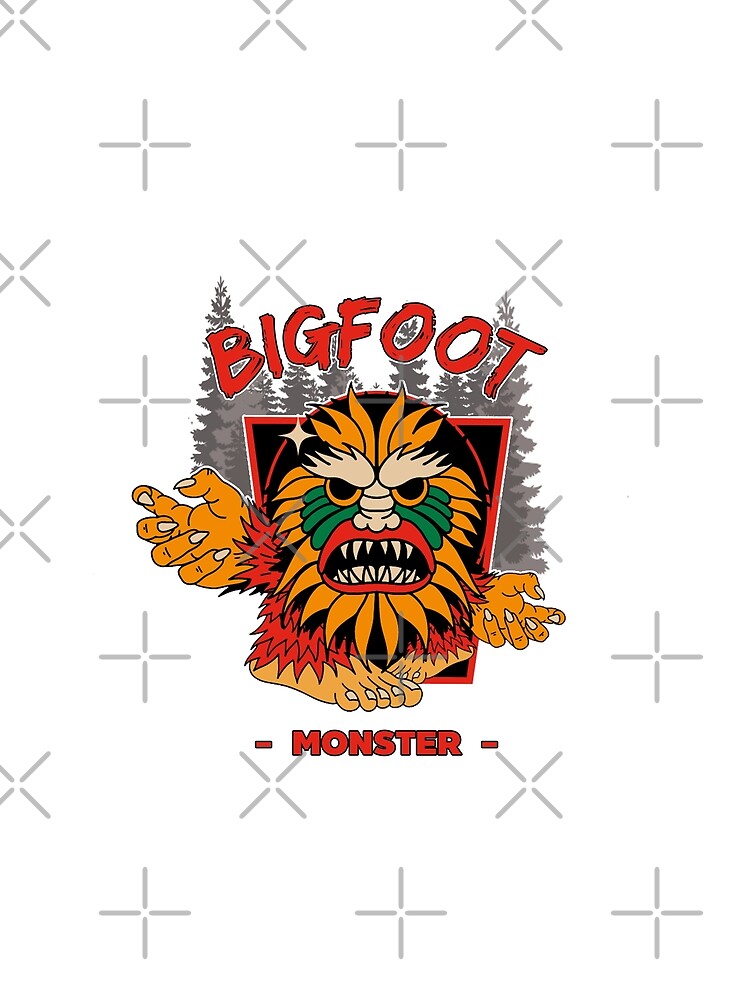 Bigfoot, Monster, (W) by Vaccine159