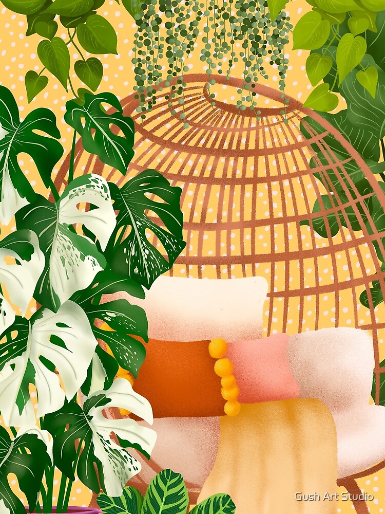 Bohemian Plant Room by Ana Moguš
