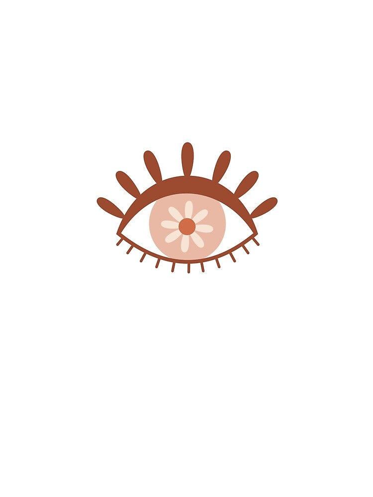 Mystic boho eye by Julza Art