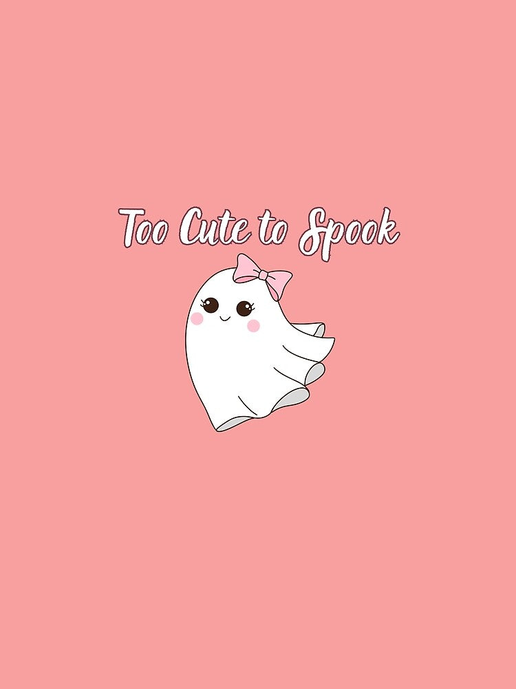 Too Cute to Spook – Cute Halloween Shirt by RJsTees