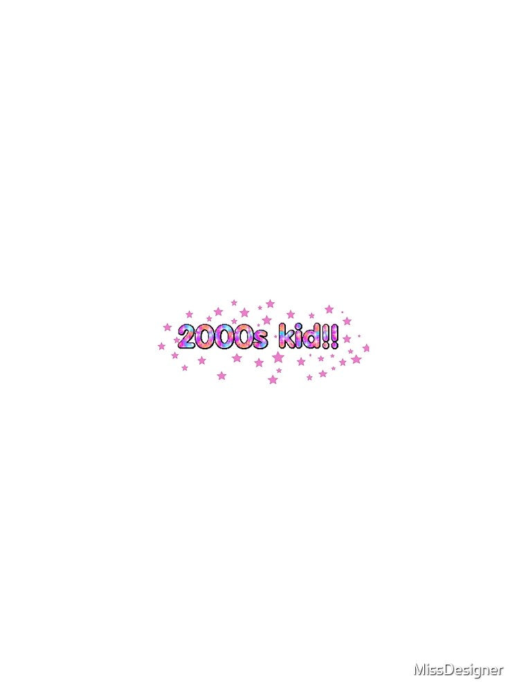 Star Pattern 2000s Baby by MissDesigner