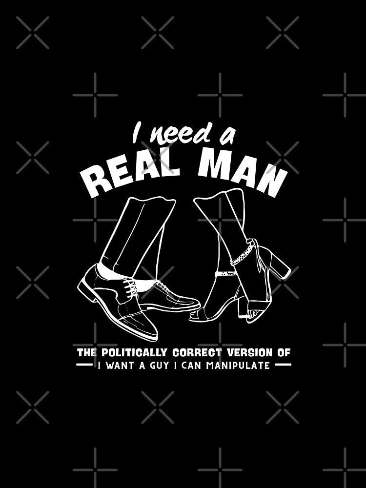 A real man by Peerless-Prime