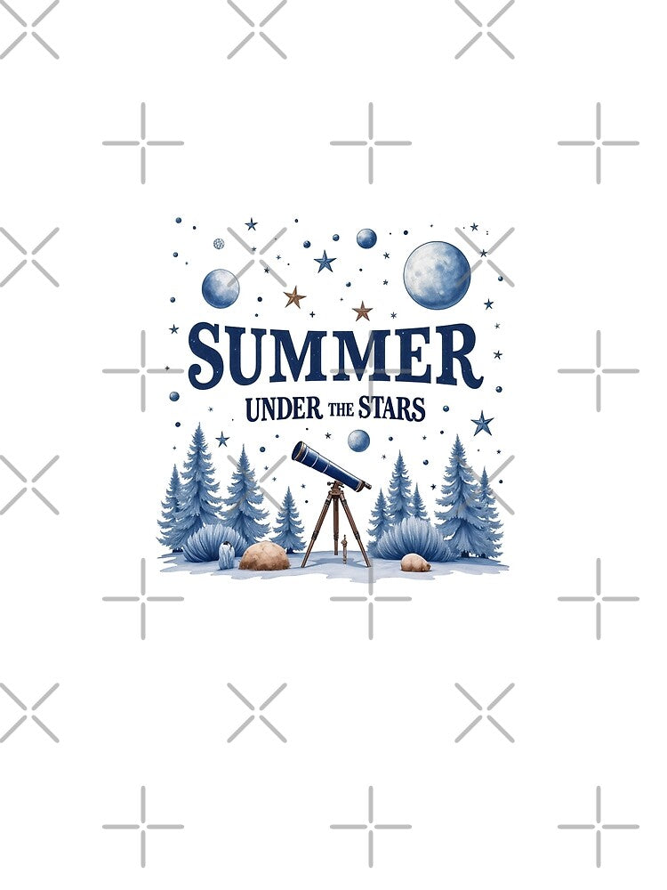Stargazing Bliss: Summer Nights Under the Stars by latelierdechris