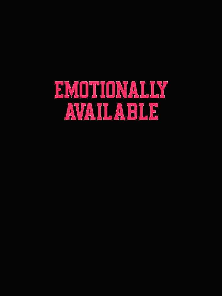 Emotionally Unavailable by begin-again