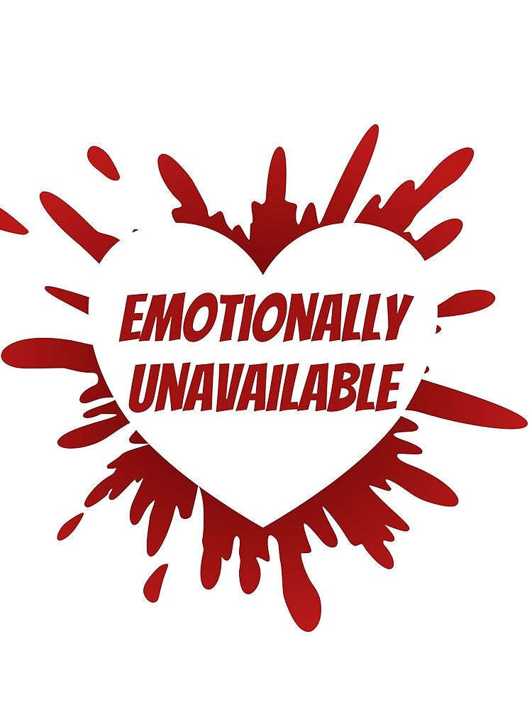 Emotionally Broken Hearted Splatter by dibeja