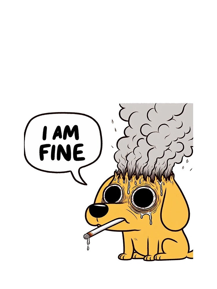 Burnout Dog by LemuellTrends