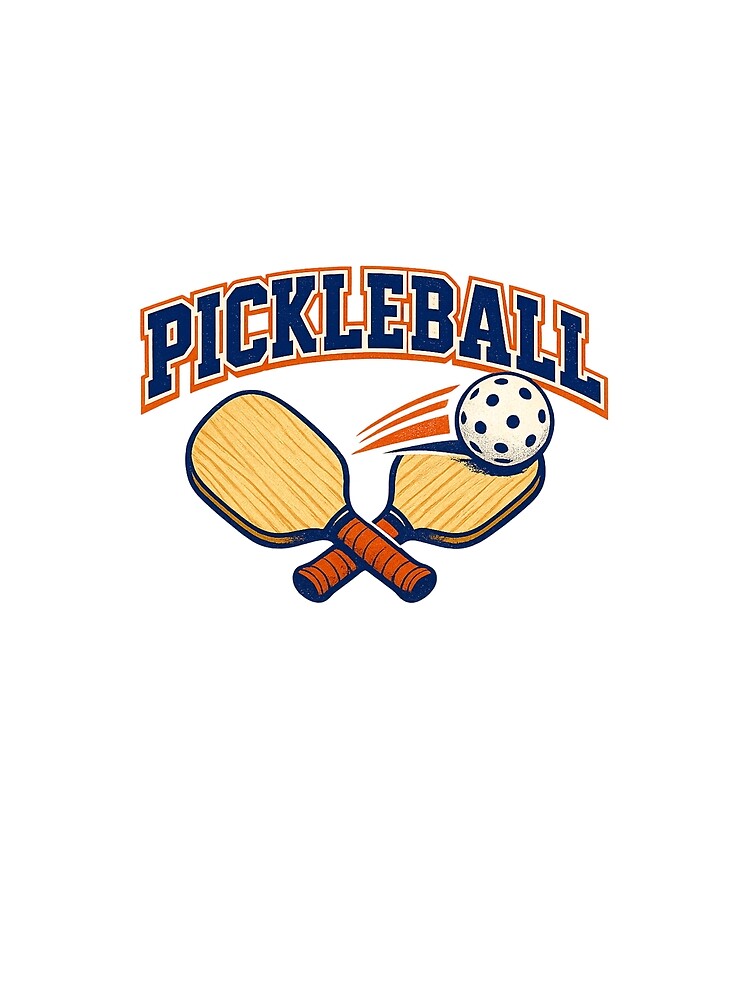 Retro Pickleball Shirt – Vintage Paddle and Ball Graphic, Classic Pickleball Player Gift by Pickleball-Gift