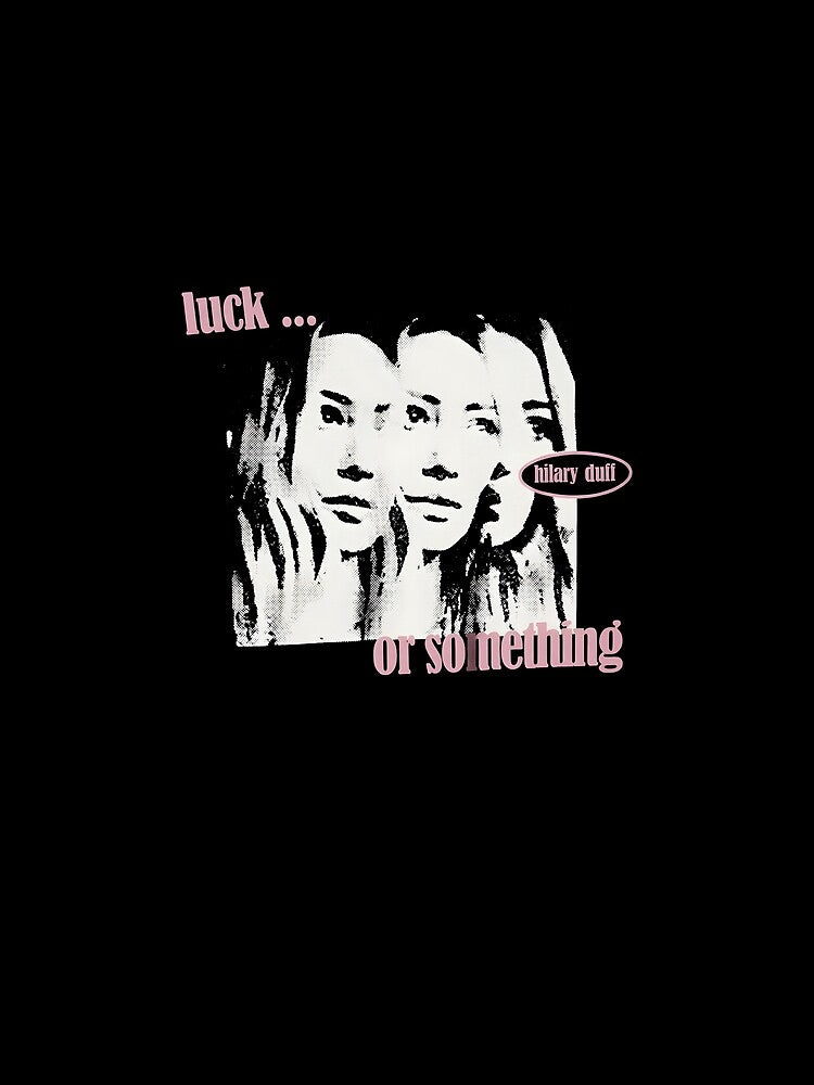 Luck… Or Something Funny Pop Culture Graphic by thefirstbroo