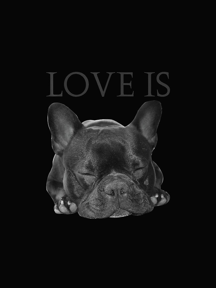 French Bulldog  Love Is Cute Frenchie Dog Mom Gifts by David231231