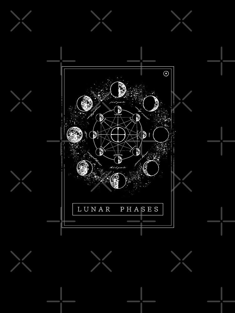 Lunar Phases by Nicole Procter
