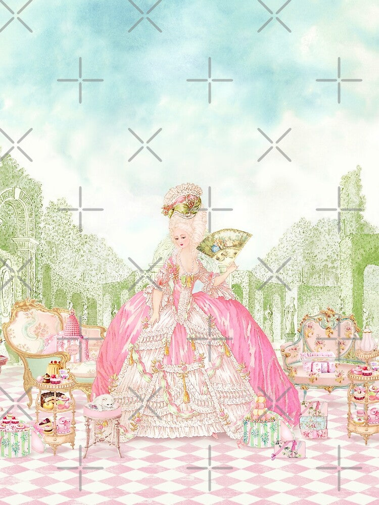 Marie Antoinette Parterre Garden Party by Wendy Paula Patterson