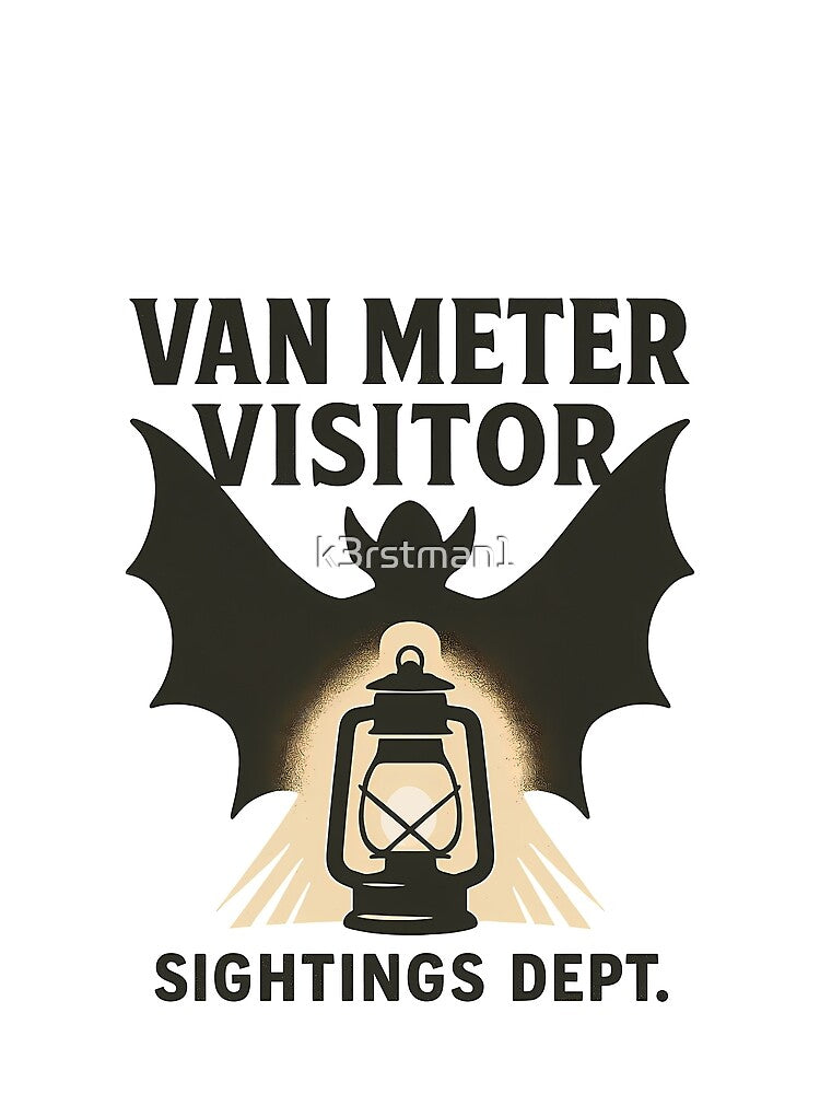 Van Meter Visitor Sightings Dept by k3rstman1
