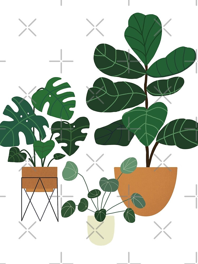 Plant friends by kareanddesign