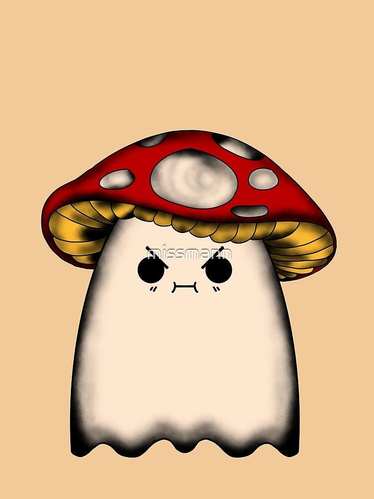 Mushroom Ghost by missmann