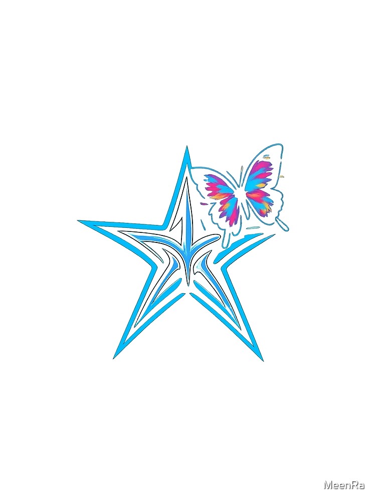 Tribal star streetcar shirt by MeenRa