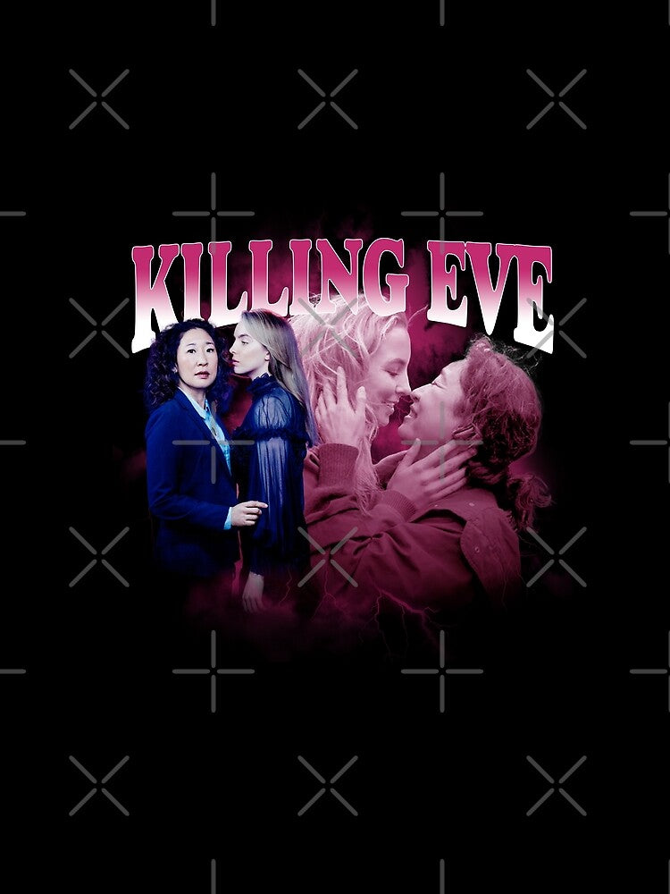 Killing Eve - Retro 90's Bootleg Style by MismatchMedley