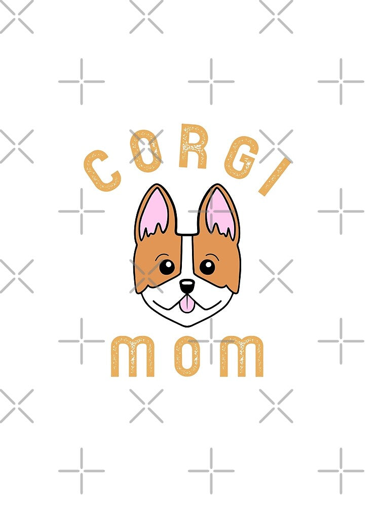 Corgi Art by Sartoris Art