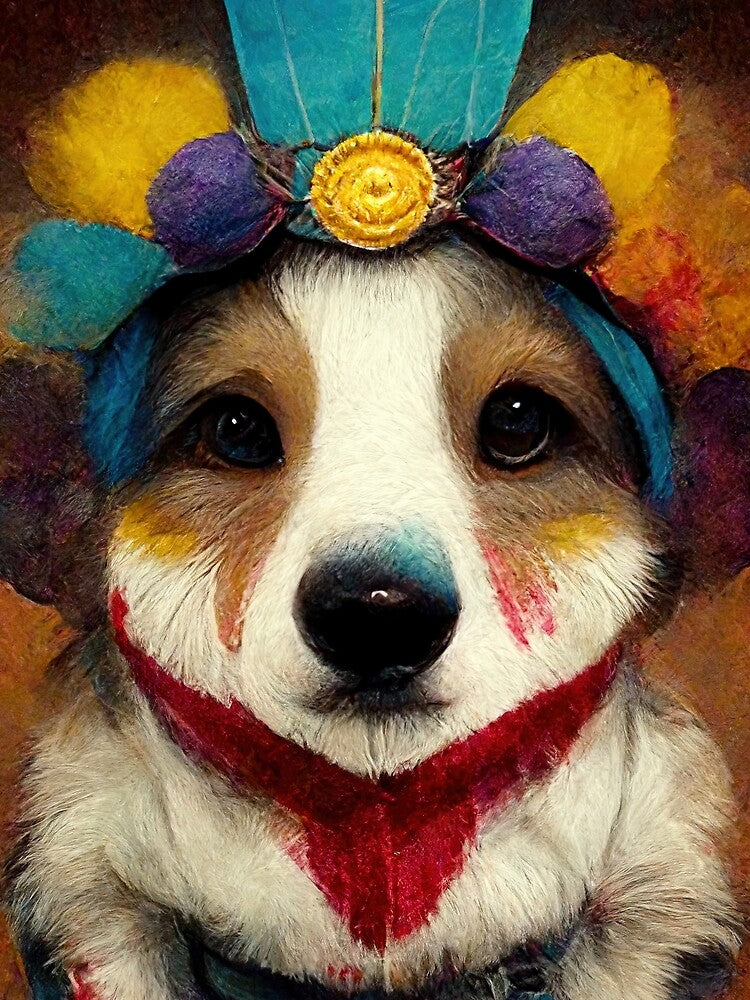 cute corgi girl by Aliveforfun