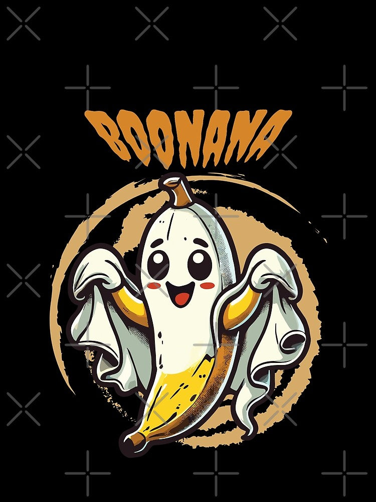 Funny Banana Ghost Ghost Boonana Costume by LuminOrb