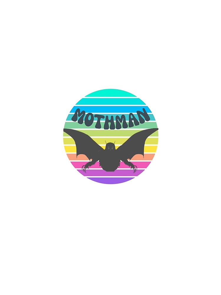 Retro Mothman Cryptid Shirt by IsntThatNiche