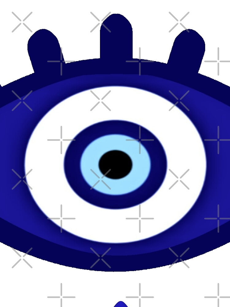 The Evil Eye by Andjela Bakos